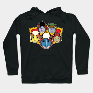 Gatchaman Hoodie